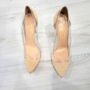 Gianvito Rissi nude pumps